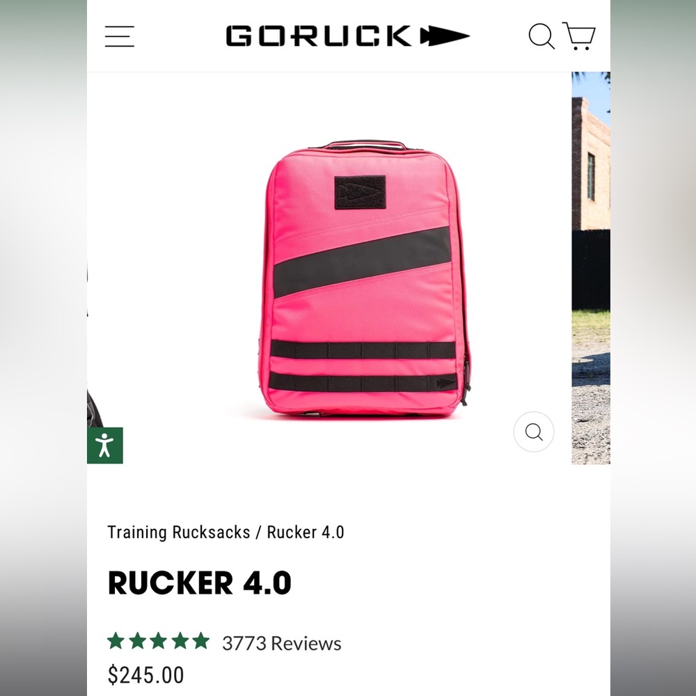 COPY - Go ruck RUCKER 4.0 pink